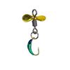 Fly Hook, Scale Hook, Flash Nymph Hook, Fly Fishing Luya Bait, Non-willow Root Imitation Insect Bait