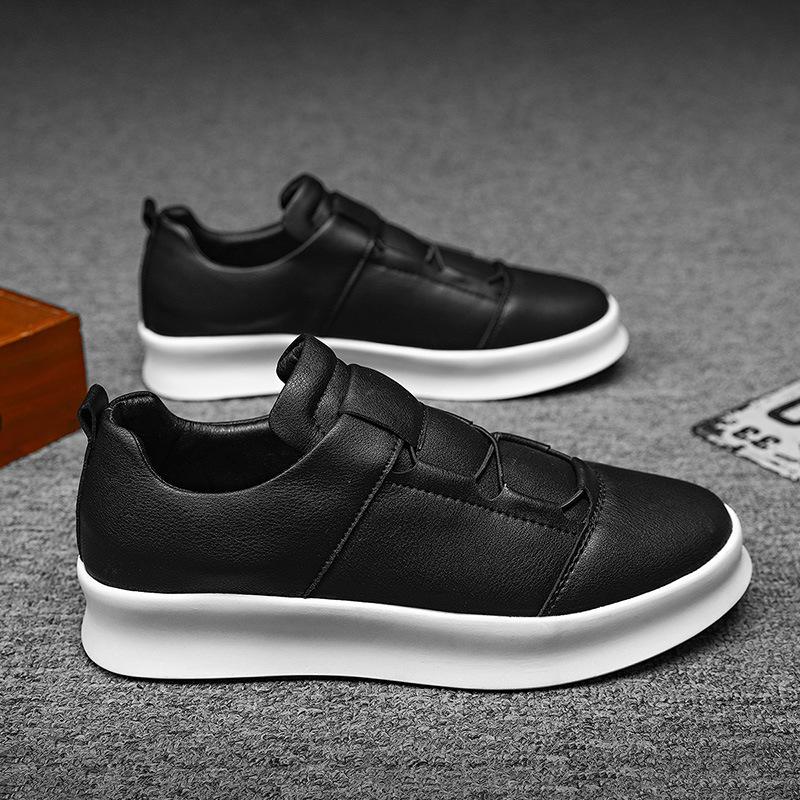 Autumn and winter new casual low-top student board shoes fashion work shoes four seasons sports white shoes men