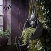 Creative Bat Shaped Flower Pot Hanging Plant Pot Halloween Planter 3D Printed Gothic Small Planters for Windowsill Holder Indoor Outdoor Home Garden