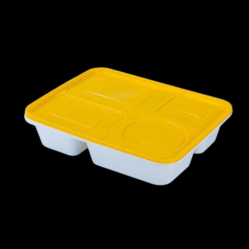 

Одноразовый прямоугольный контейнер для еды на вынос из ПП