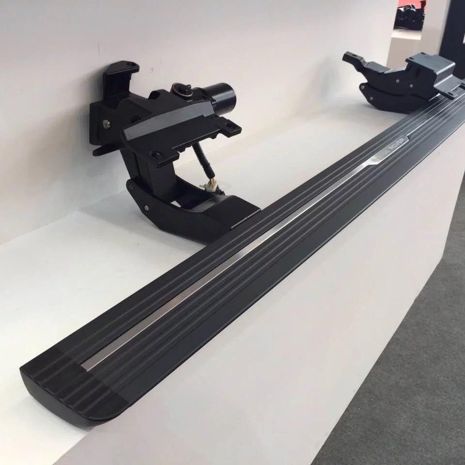 Compatible Side Steps & Illuminated Running Boards for Discovery 5, Freelander, Sport, Defender, Velar, Electric Foot Pedals