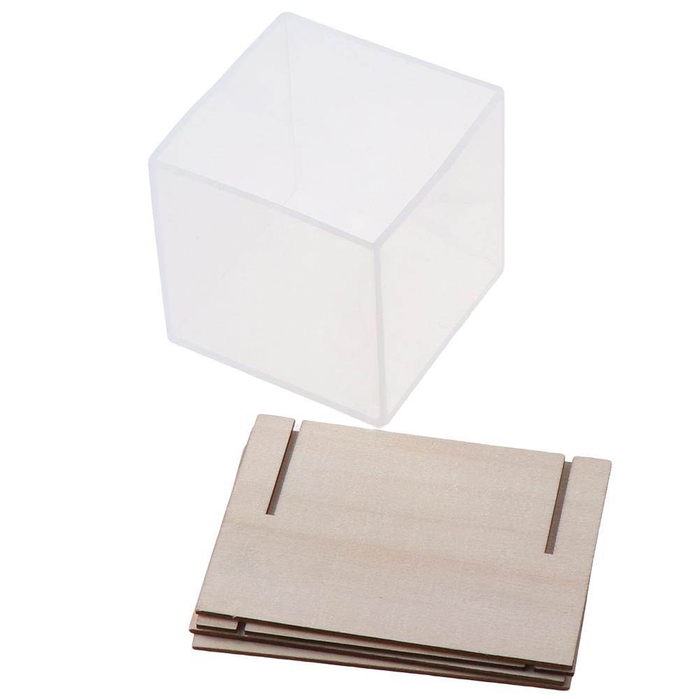 cube casting molds 3inch square silicone mold 4inch transparent molds for resin epoxy for resin casting
