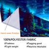 2D Glowing Aurora Background Cloth for Game Room Decor