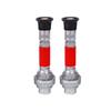 New Aluminium Spray Water Gun High Pressure Adjustable Hose Nozzle Multifunctional 2/2.5 Inch Water Gun Head Car