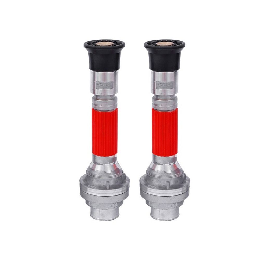 New Aluminium Spray Water Gun High Pressure Adjustable Hose Nozzle Multifunctional 2/2.5 Inch Water Gun Head Car