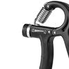 Grip Strength Trainer Adjustable Hand Grips for Strength Training Wrist and Forearm Strength Trainer Black