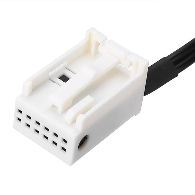 Biurlink Car Aux Bluetooth Adapter AUX Cable Adapter For Mercedes Benz W169 W245 W203 W209 W164