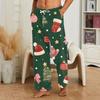 Pantalones de Navidad para Hombre, Pantalones Casuales para Dormir