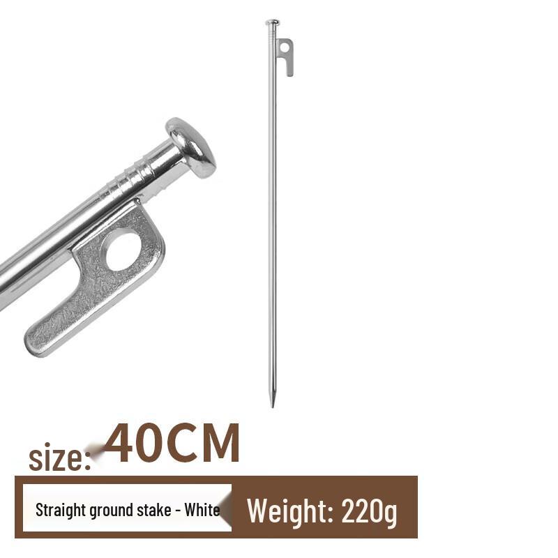 Heavy-Duty Outdoor Camping Tent Ground Stakes