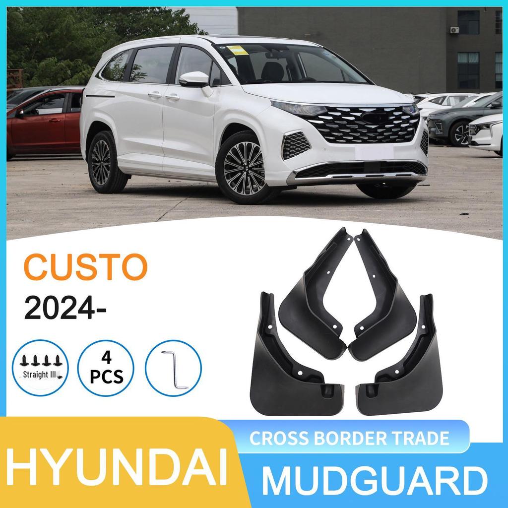 Modern CUSTO2024 - Cross-Border Auto Tire Mudguard for Dropshipping