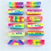 1/8/16PCS 13.5cm Butter Sticks Squishy Toys Push Stress Relief Slow Rebound Sensory Toy Bulk for Adults Kids Autism Gifts