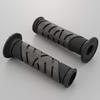Daytona PROGRIP Motorcycle Grips for Handlebar Diameter 125mm Gel 719 Type 98047 22.2 Anti-Vibration End-Penetrated Black/Black