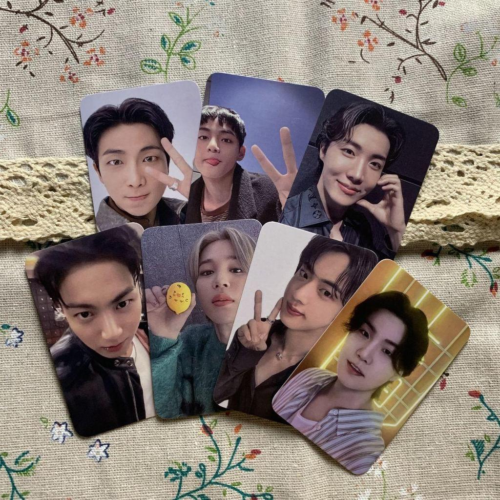 [USED] Bandana BTS 2025 FESTA ARMY ZONE All 7 Trading Cards