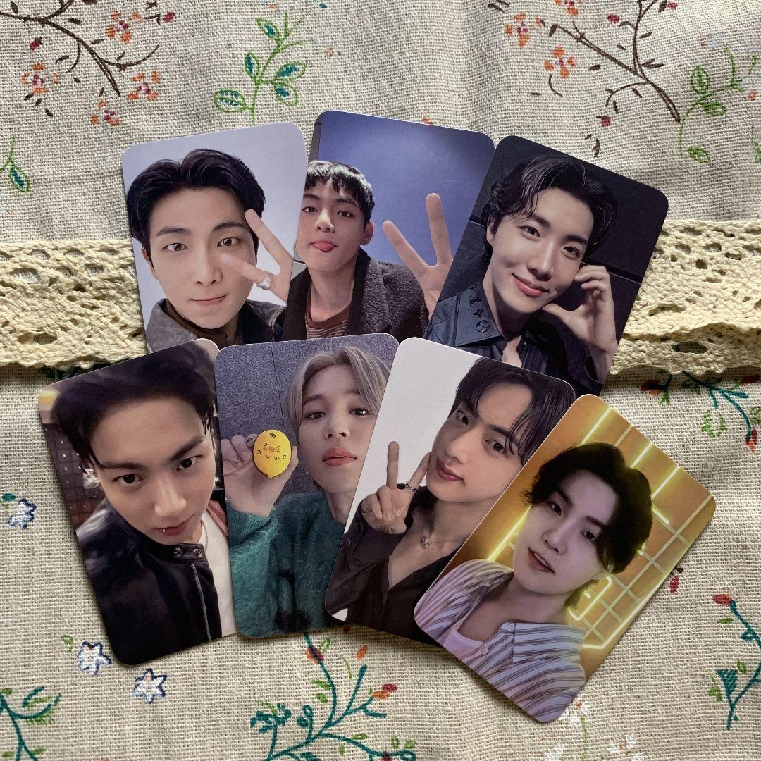 

[USED] Bandana BTS 2025 FESTA ARMY ZONE All 7 Trading Cards