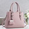 Women's PU Leather Top Handle Satchel Shoulder Tote Bags Casual Purses and Handbags Shopping Shoulder Bags Messenger Tote Bag Crossbody Bag for Women