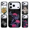The Snake and Fern Phone Case For iPhone 17 Air 16 15 14 13 12 11 Pro Max Plus