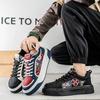Mode Herren Freizeitschuhe 2025 Neu Frühling Freizeit Sportschuh Luxus Bequem Trend Herren Board Schuhe modischer Sneaker Herrenschuhe