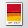 Plakat rothko abstrakcja