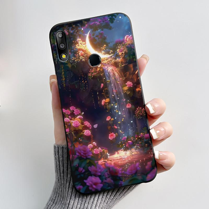 Case For Asus Zenfone Max Pro M2 ZB631KL X01BDA / M2 ZB633KL X01AD X01BD Cover Cute Love Rabbit Cool Cartoon Soft Silicone Funda