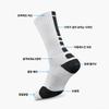 Run On Sports Socks, 2-Pair Set 101314