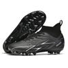 Children's Football Shoes, Male and Female Adult Primary and Secondary School Students, Youth Lawn Competition Training AG Long Spikes