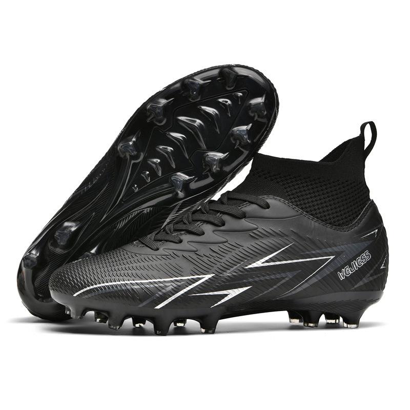 Children's Football Shoes, Male and Female Adult Primary and Secondary School Students, Youth Lawn Competition Training AG Long Spikes