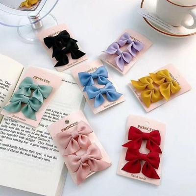 Women's Various Hairpin Colors, Ribbon Hair Clips, Hairpins