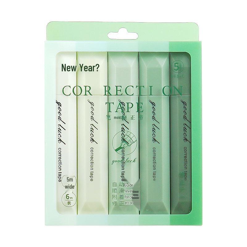 Gradient Color Pen-Style Correction Tape for Students