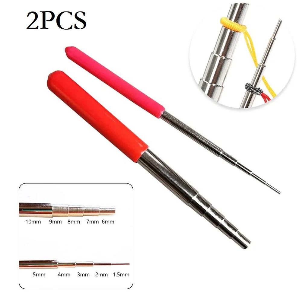 DIY Coil Bar Screw Clamp Wire Loops Wire Processing Stainless Steel Winding Mandrel Jewelry Making Jewelry Making Projects