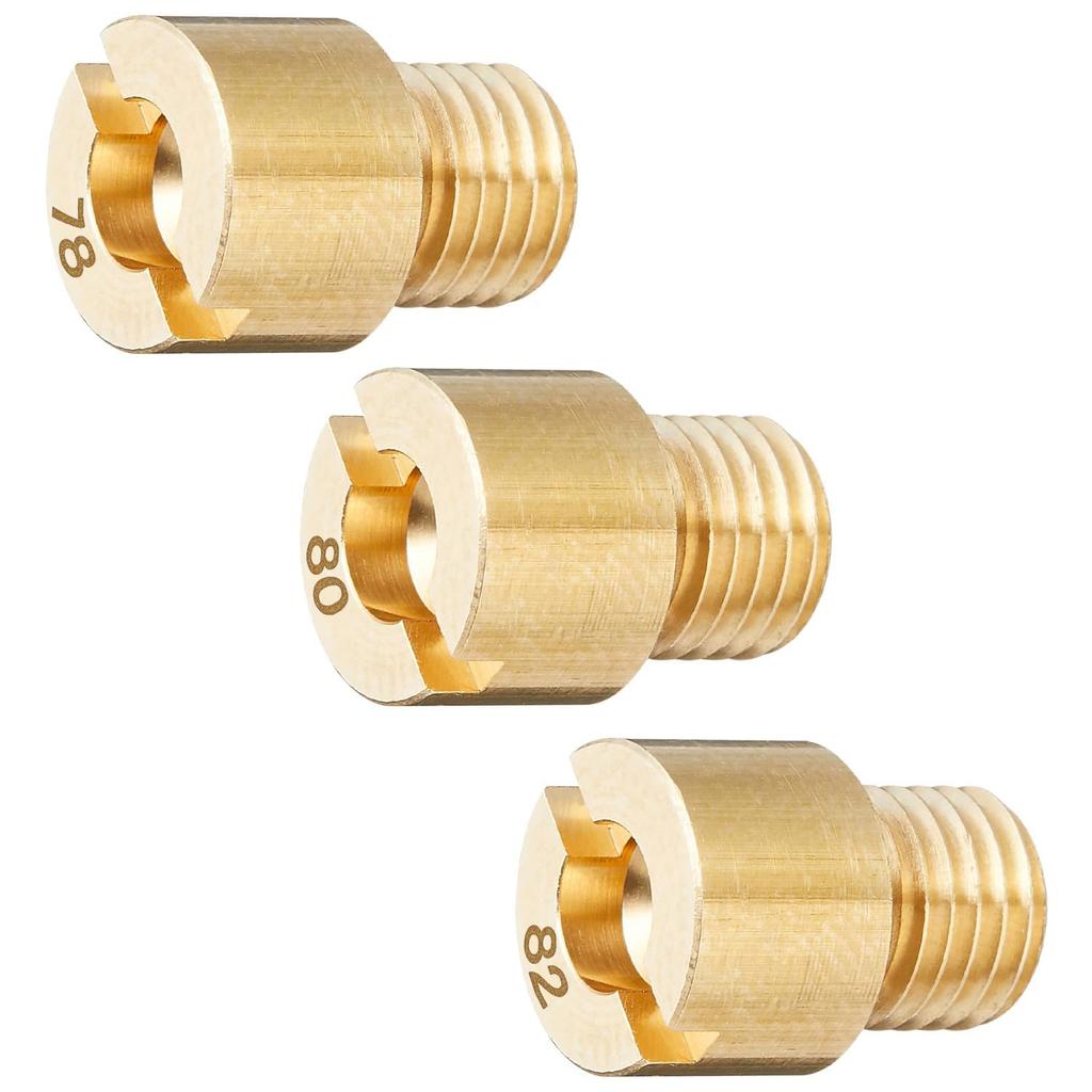 Main Jet Jetsetmoto #78#80#82 Takei TK Round/Extra Large M/J (8 x 11) Main Jet