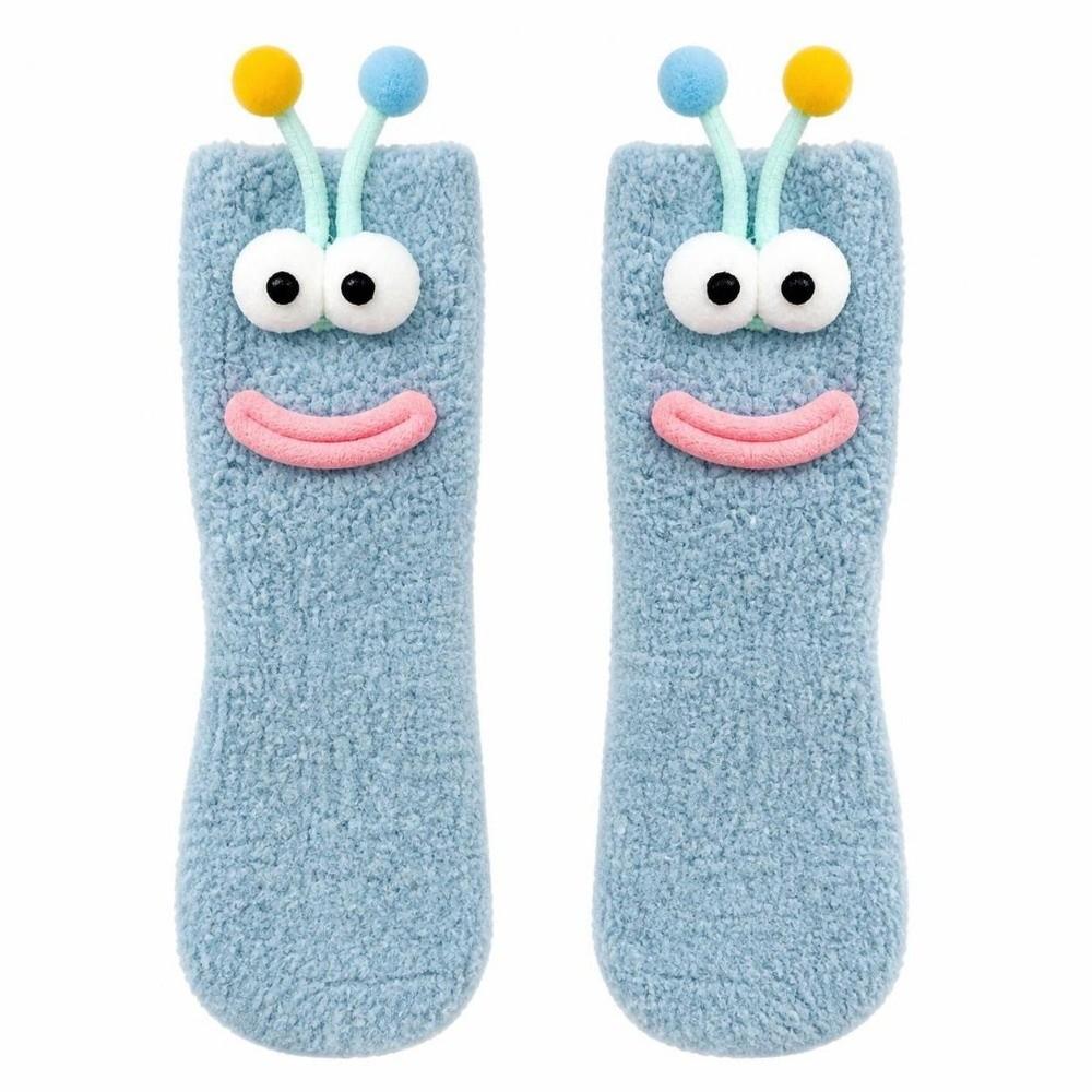 Warm Floor Fuzzy Socks Velvet Plush Socks Creative Funny Socks Couple