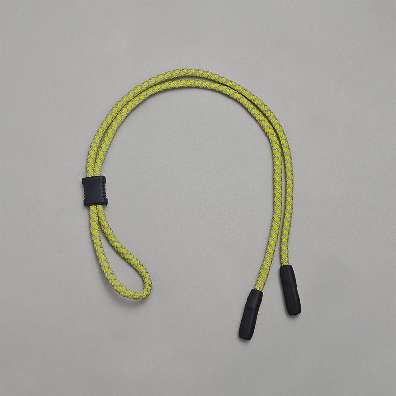 Adjustable Eyewear Cord Non Slip Sunglasses Chain Reflective Lanyard Strap for Active Lifestyle Men and Women