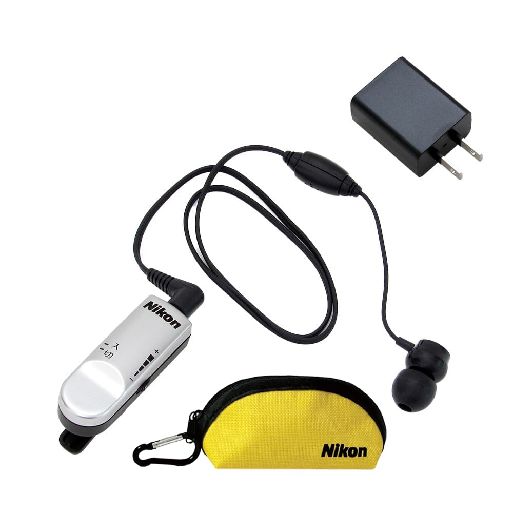 

Перезаряжаемый слуховой аппарат Nikon Essilor Nikon Clip Mini Charge Легкий регулятор громкости Подходит для Сделано в Включает специальный чехол для переноски Nikon и бонус