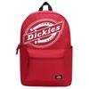 Dickies Classic Printed Large Logo Trendy Large Capacity Backpack Unisex Backpacks Red 164U90LBB63RD01