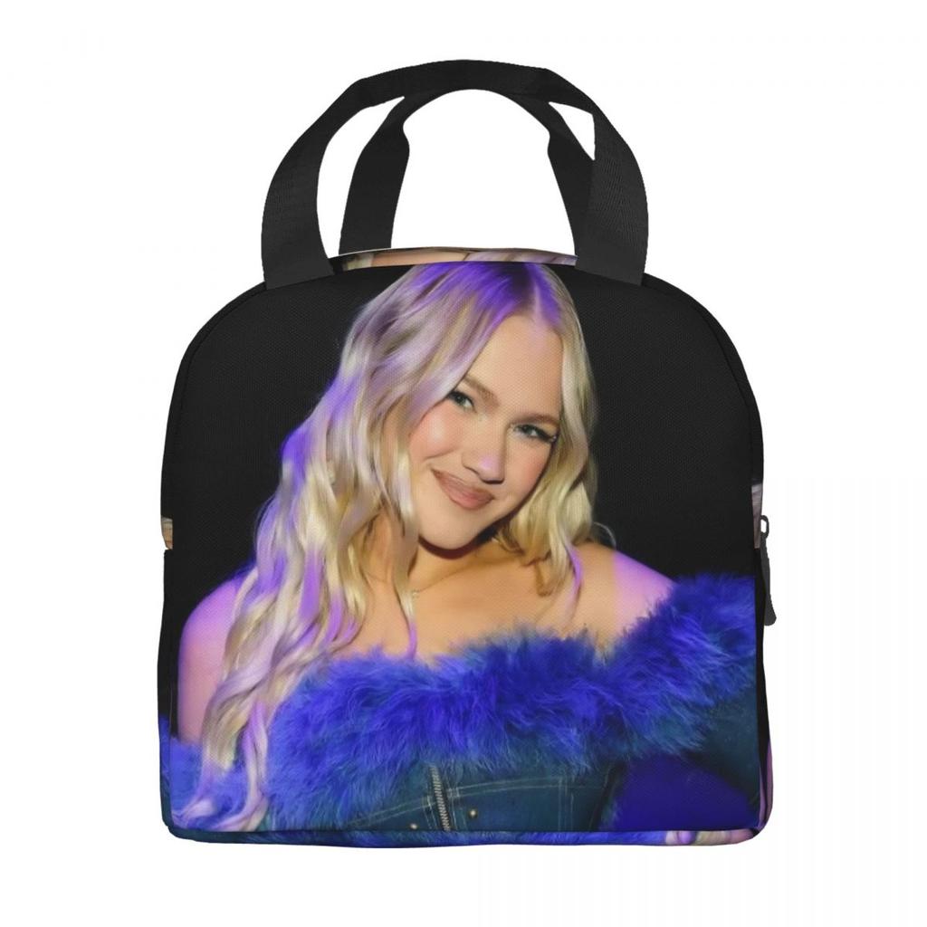 Freya Skye Singer Tour 2026 Thermal Insulated Lunch Bag for Travel Portable Food Container Bags Cooler Thermal Lunch Boxes