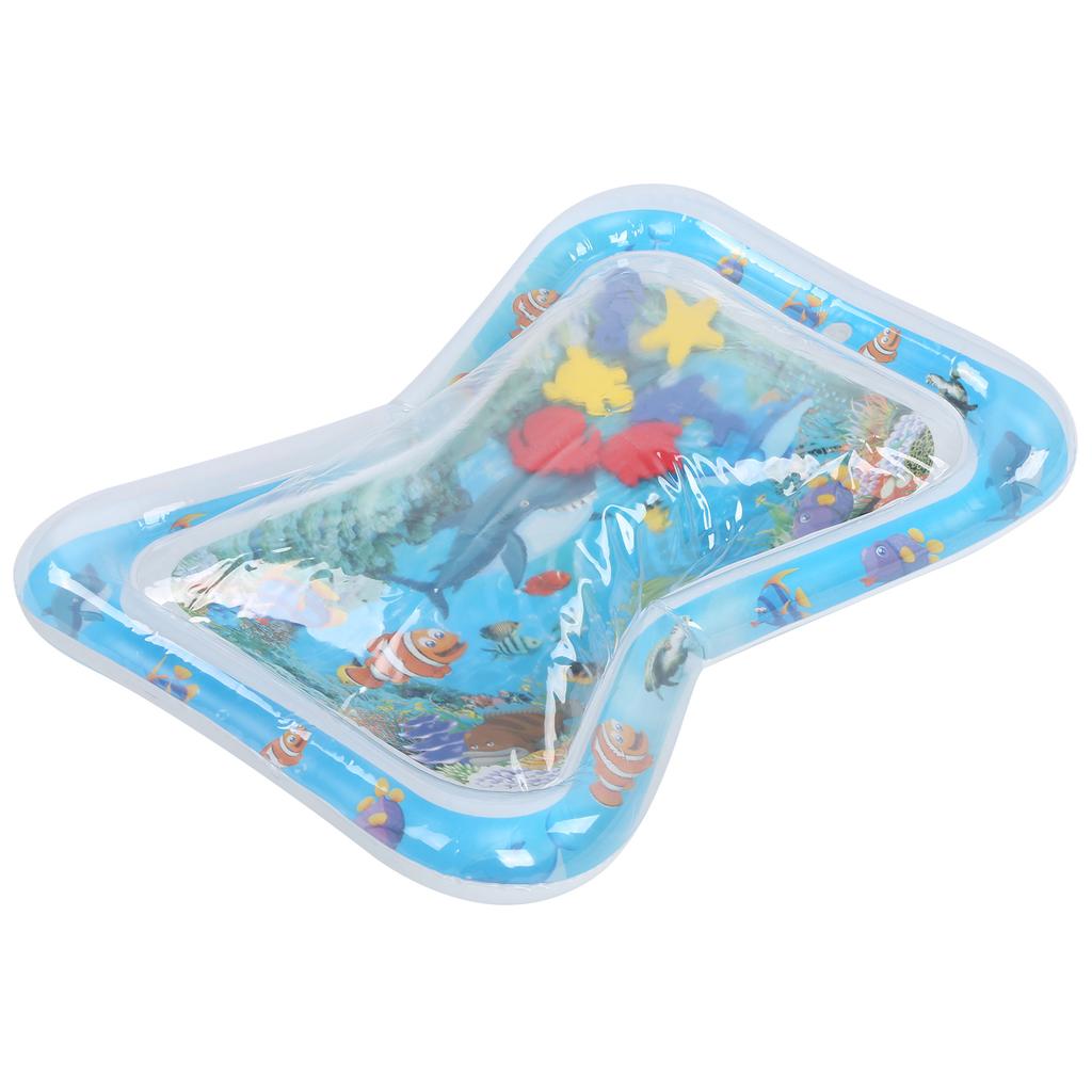 Baby Water Play Mat Inflatable Water Patted Pad Pool Cushion Toddler Toy