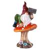 Garden Gnomes Figurine Holiday Decoration Ornaments Layout Window Embellishment