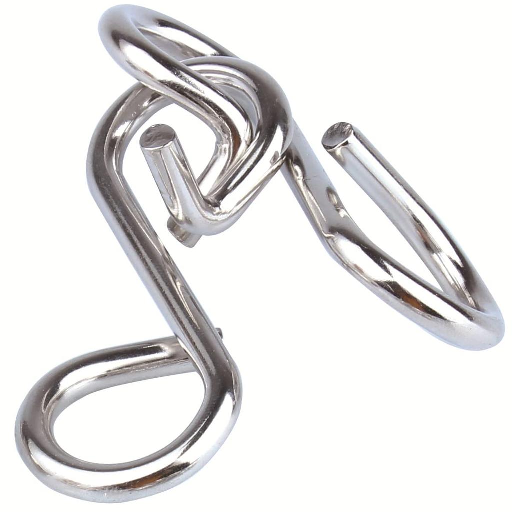 Chonor 30-Piece Brain Teaser and Metal Wire Puzzle Toy Set, Brain & Mind Teaser Puzzle Gift for Adults & Kids, Red Gift Box