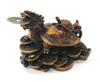 Feng Shui Dragon Turtle Figurine (Shoushan Stone) for Wealth and Business Prosperity