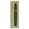 Mitsubishi Pencil Pure Malt Jetstream Inside Single 0.5mm Oil-Based Ballpoint Pen, Dark Brown, Wooden Barrel, Gift Package Included, SXNPM05.22
