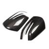 For Mercedes Benz W176 W246 W204 W212 C117 X156 X204 W221 W218 2013-2017 ABS Carbon Texture Car Side Rearview Mirror Cover Trim