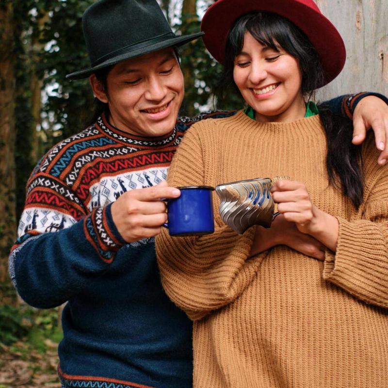 Ceramic Tea Cup 270ml Irregular Coffee Water Cup Large Capacity Retro Coffee Water Cup For Latte Tea Espresso Cappuccino