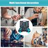 Screwdriver Set Magnetic Precision Repair Tools 43-Piece Ratchet Screwdriver Set With Case For PC TV Car Watch Phone Laptop