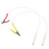 6pcs/lot Alligator Clip Cable, Acupuncture Needles Clip for Electronic Acupuncture Treatment Instrument