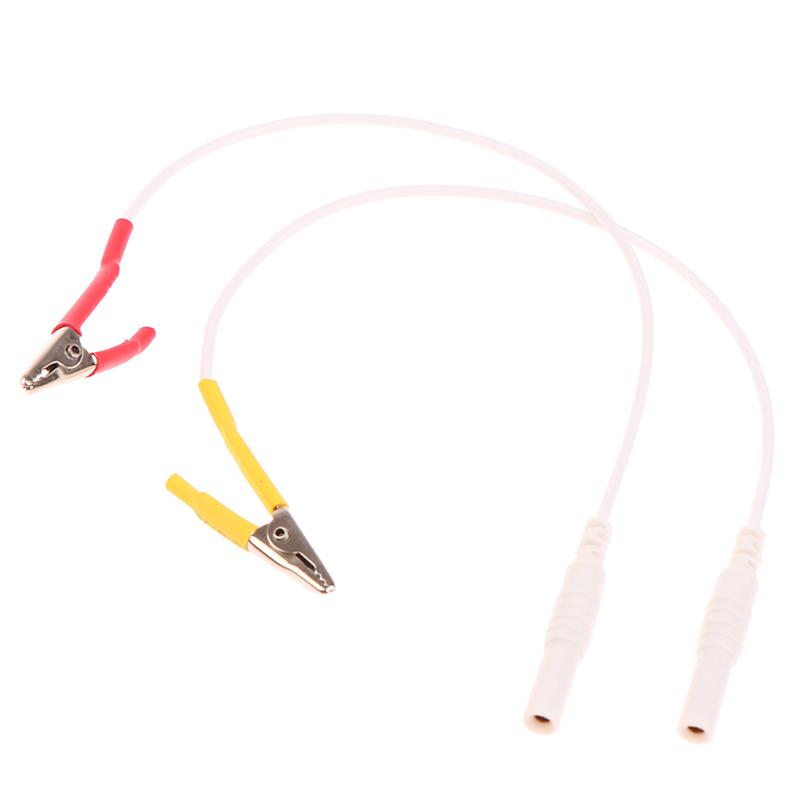 6pcs/lot Alligator Clip Cable, Acupuncture Needles Clip for Electronic Acupuncture Treatment Instrument