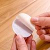Rubber Anticollision Mat Wall Guard, White,     From Doorknob Damage with This Selfadhesive Doorknob Wall Guard, Excellent for Ne