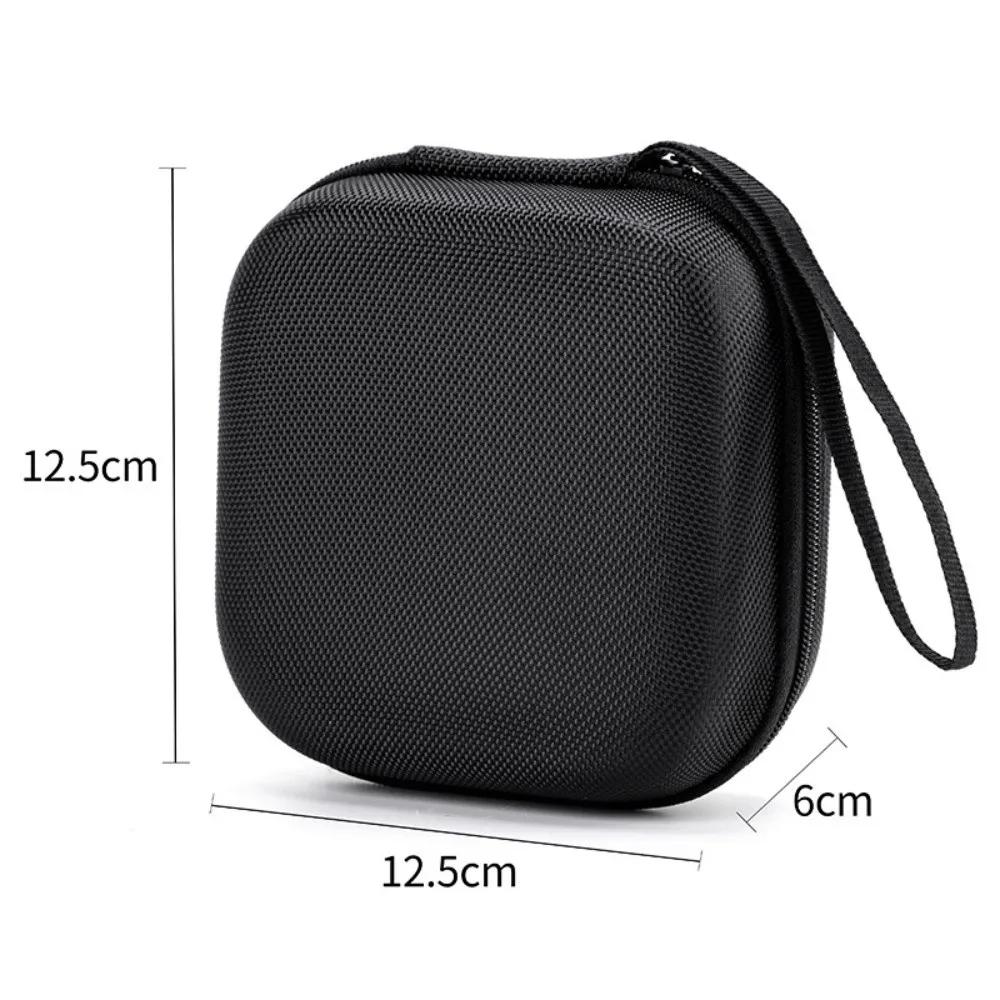 New Hard Shell EVA Storage Box Mini Portable Pouch Carrying Bag Black Protective Storage Case Digital Accessories