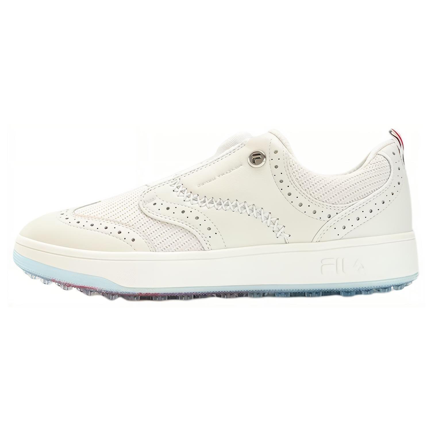 FILA Gf Derby Trainers White A12M331703FBB 44.5