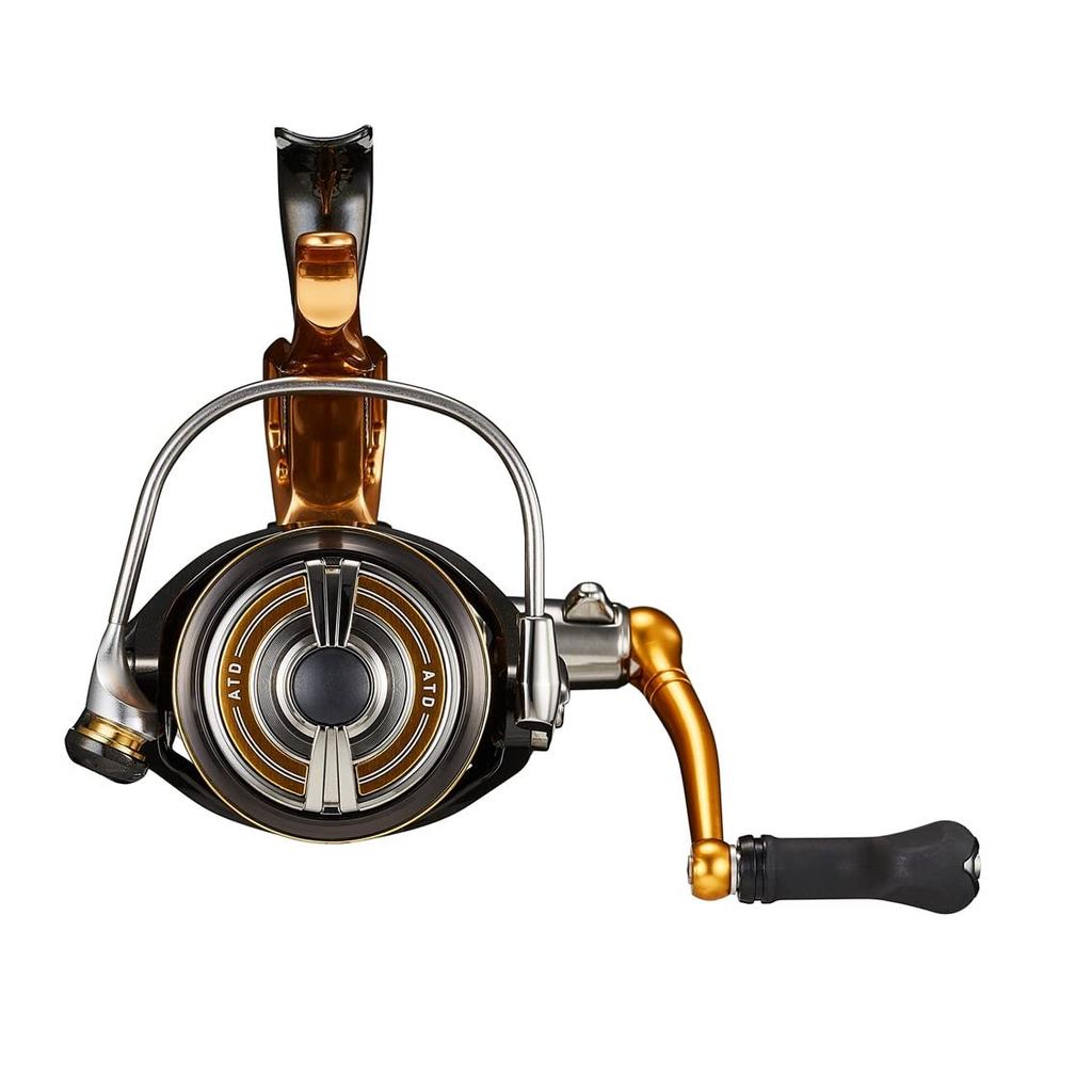 Daiwa Iso LB Reel 22 Tournament ISO Black 3000XH-LBD