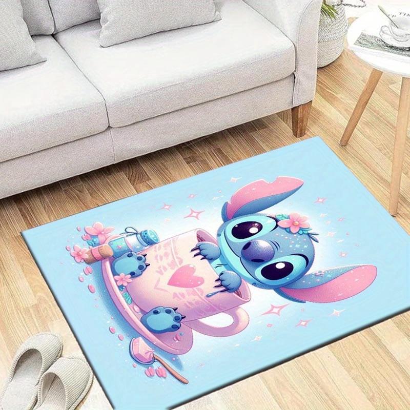 

1pc Stitch Pattern Area Rug Soft Flannel Floor Mat for Living Room,Office,Bedroom and Carpet,Sofa Coffee Table Floor Mat 60cm by 90cm